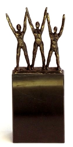 Overwinning Bronzensculptuur MA455